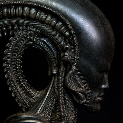 H. R. Giger style (Painters), Midjourney V8.2