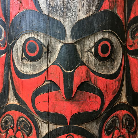 Haida art style (Genres), Midjourney V8.2