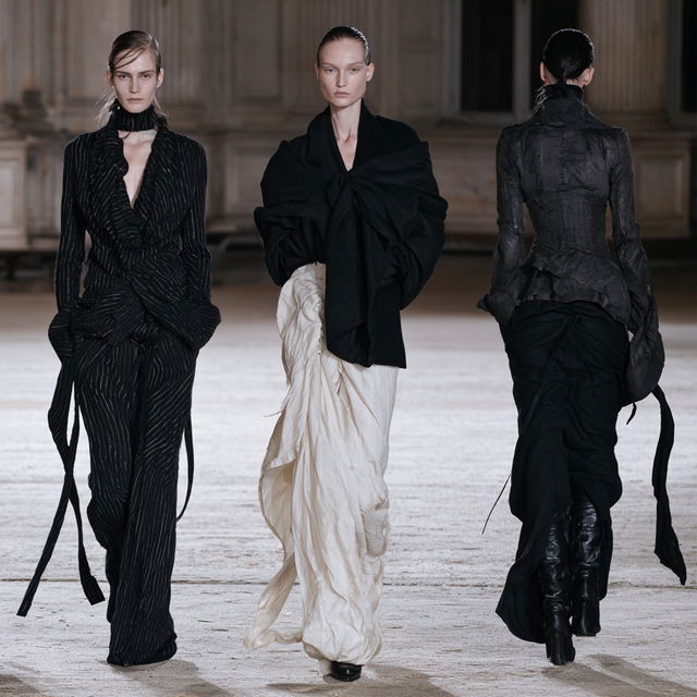 Haider Ackermann style, Midjourney V8.2, render 2 of 4