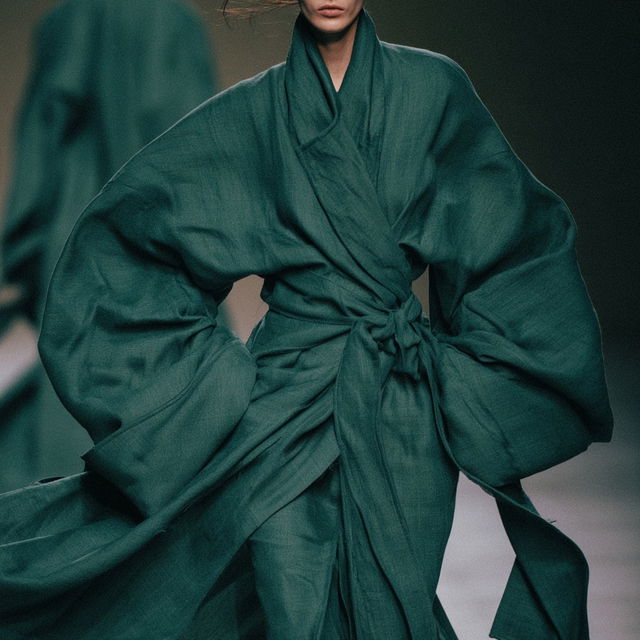 Haider Ackermann style, Midjourney V8.2, render 3 of 4