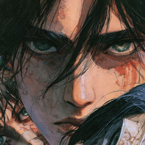 Hajime Isayama style (Illustrators), Midjourney V8.2