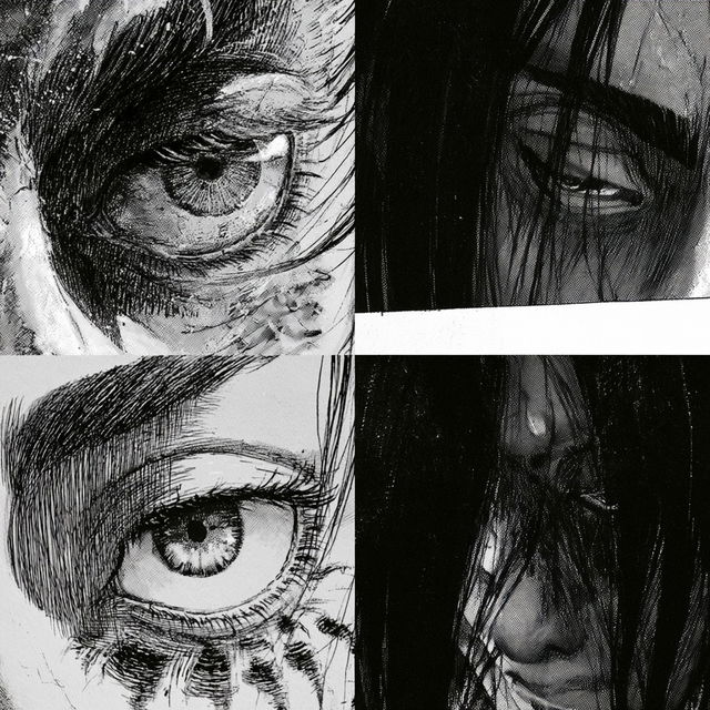 Hajime Isayama style, Midjourney V8.2, render 3 of 4