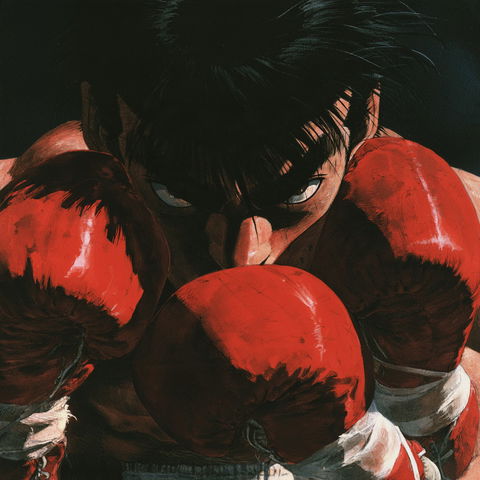 Hajime no Ippo style (Titles), Midjourney V8.2