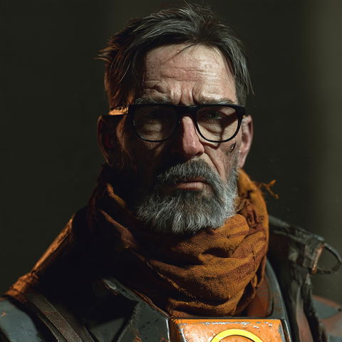 Half-Life style (Titles), Midjourney V8.2