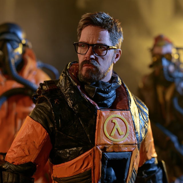 Half-Life style, Midjourney V8.2, render 3 of 4