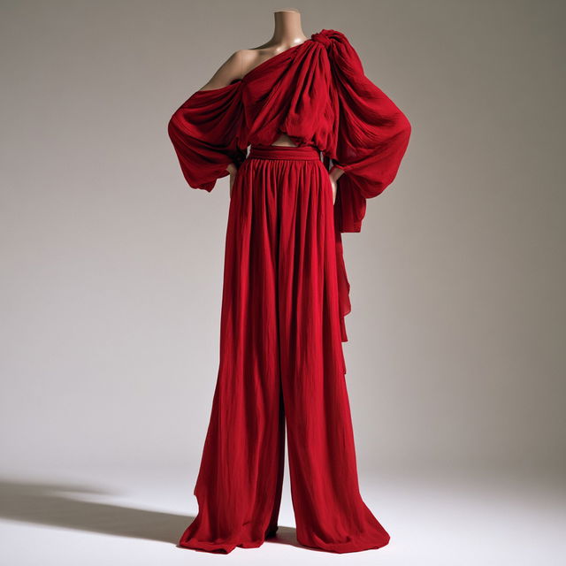 Halston style, Midjourney V8.2, render 2 of 4