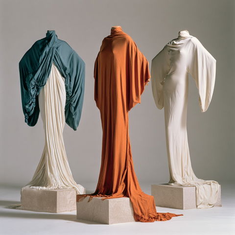 Halston style (Fashion designers), Midjourney V8.2