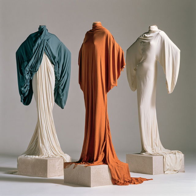 Halston style, Midjourney V8.2, render 1 of 4