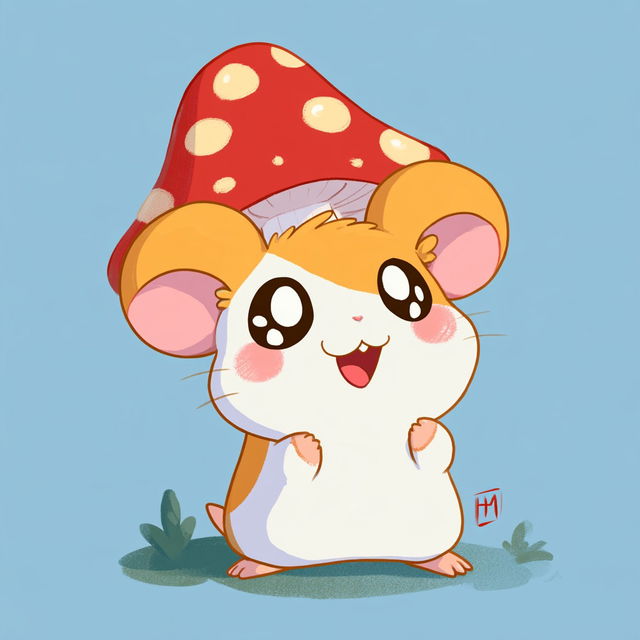 Hamtaro style, Midjourney V8.2, render 2 of 4