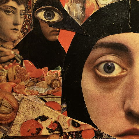 Hannah Hoch style (Various), Midjourney V8.2