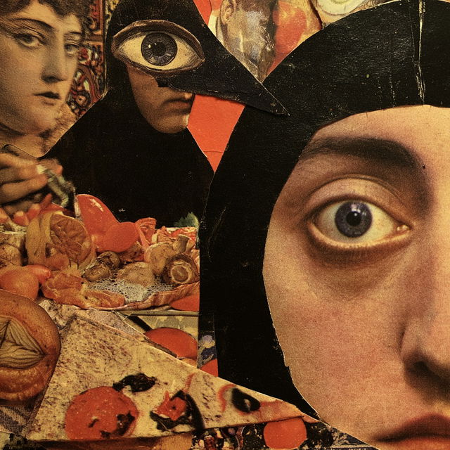 Hannah Hoch style, Midjourney V8.2, render 1 of 4