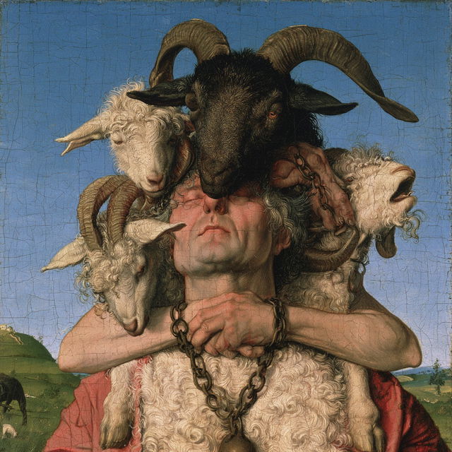 Hans Baldung style, Midjourney V8.2, render 2 of 4