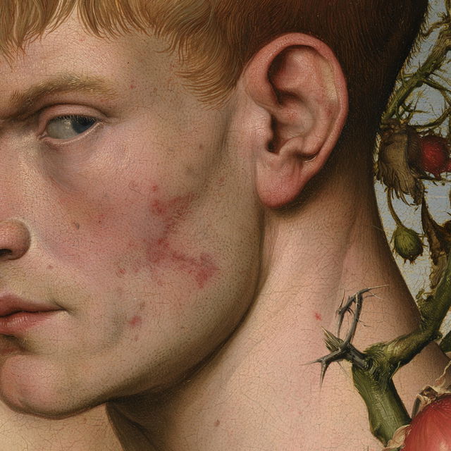 Hans Baldung style, Midjourney V8.2, render 3 of 4