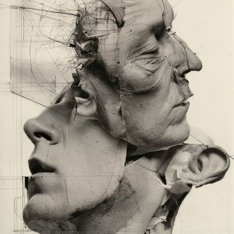 Hans Bellmer style (Photographers), Midjourney V8.2
