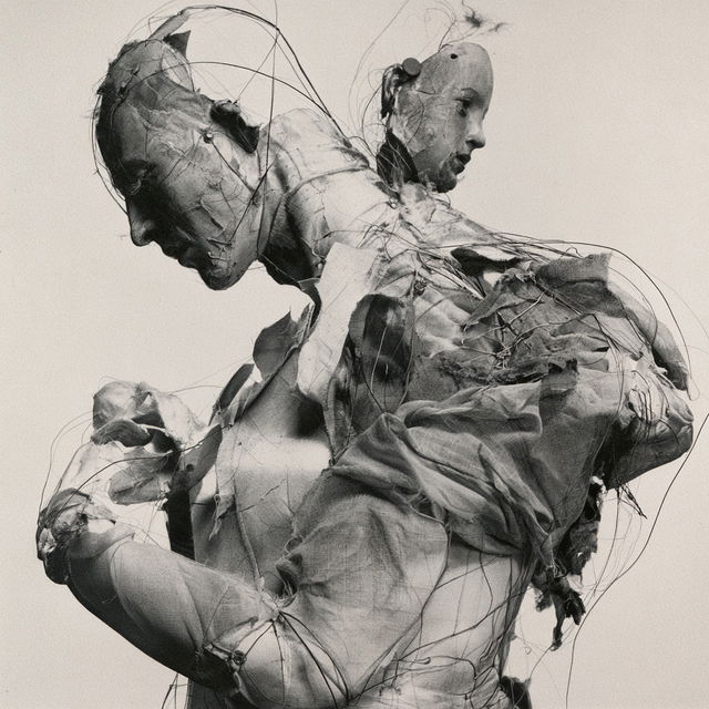 Hans Bellmer style, Midjourney V8.2, render 4 of 4