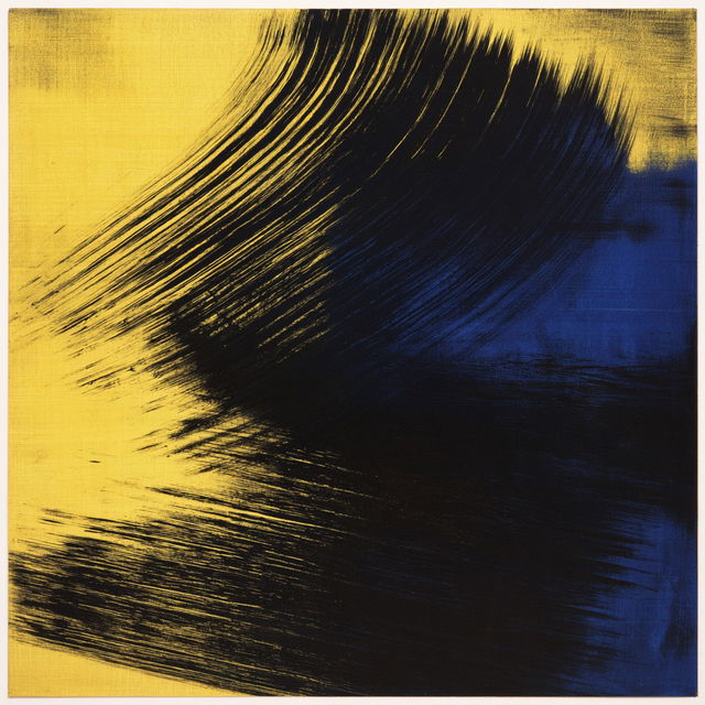 Hans Hartung style, Midjourney V8.2, render 4 of 4