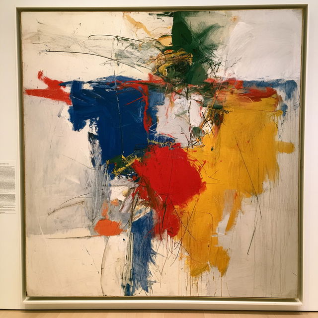 Hans Hofmann style, Midjourney V8.2, render 1 of 4