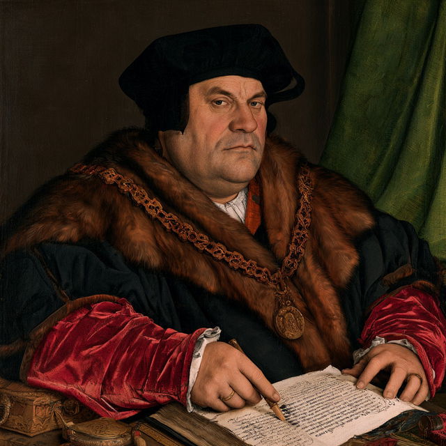Hans Holbein the Elder style, Midjourney V8.2, render 1 of 4