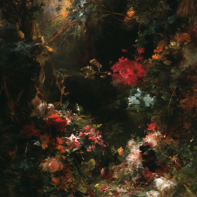 Hans Makart style, Midjourney V8.2, render 4 of 4