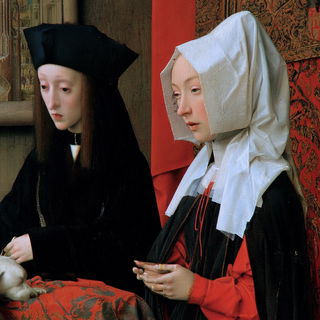Hans Memling style, Midjourney V8.2, render 3 of 4