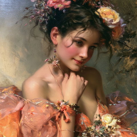 Hans Zatzka style (Painters), Midjourney V8.2