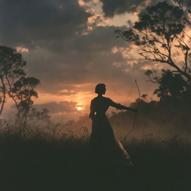 Harold Cazneaux style, Midjourney V8.2, render 4 of 4