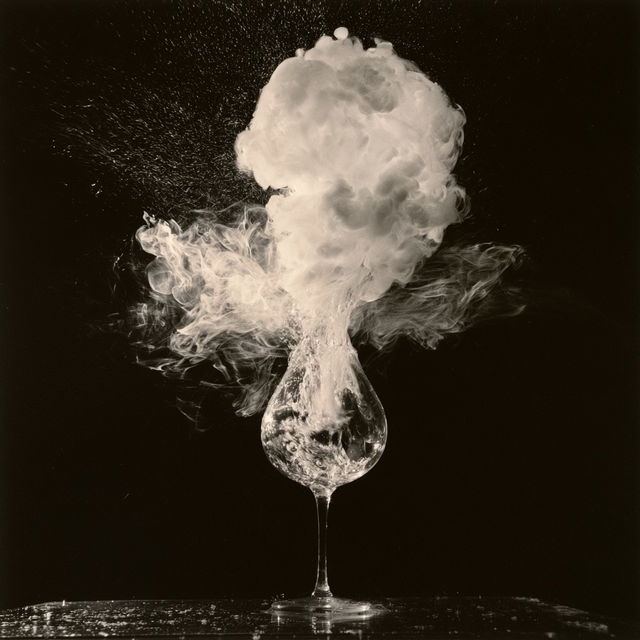 Harold Edgerton style, Midjourney V8.2, render 1 of 4