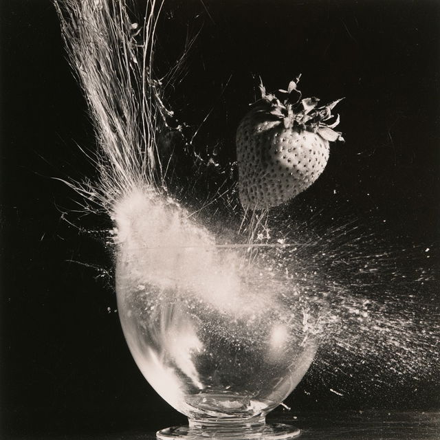Harold Edgerton style, Midjourney V8.2, render 4 of 4