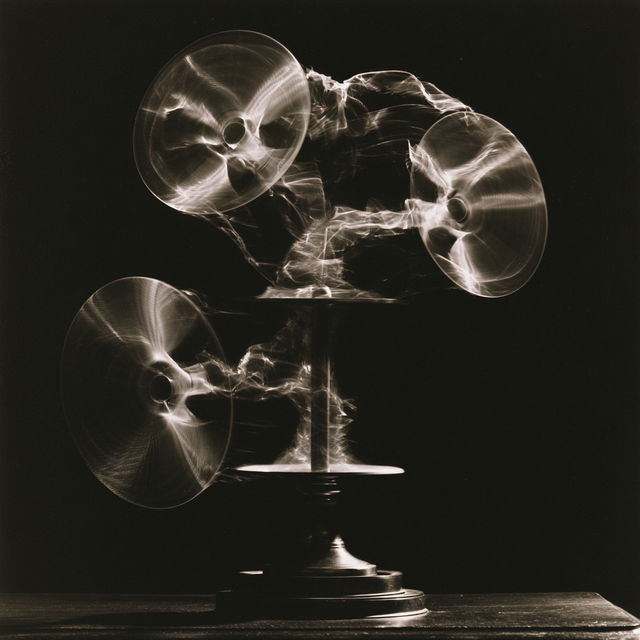 Harold Edgerton style, Midjourney V8.2, render 3 of 4