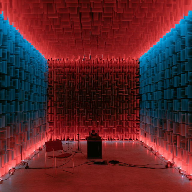 Haroon Mirza style, Midjourney V8.2, render 2 of 4