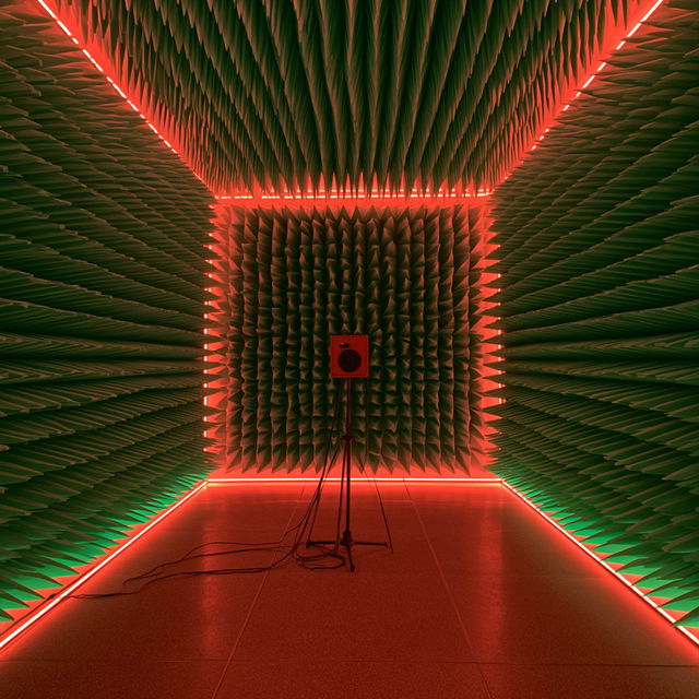 Haroon Mirza style, Midjourney V8.2, render 4 of 4