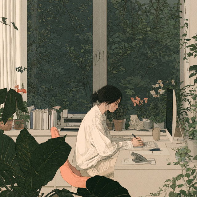Harriet Lee-Merrion style, Midjourney V8.2, render 4 of 4