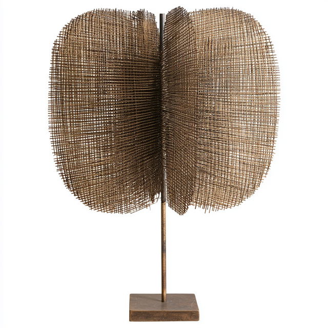 Harry Bertoia style, Midjourney V8.2, render 3 of 4