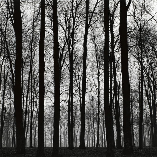 Harry Callahan style, Midjourney V8.2, render 4 of 4