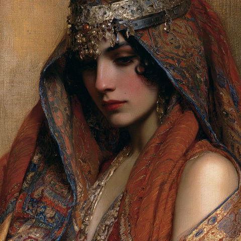 Harry Siddons Mowbray style (Painters), Midjourney V8.2