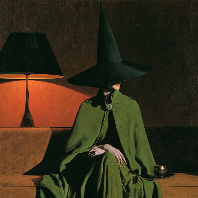 Harry Watrous style, Midjourney V8.2, render 4 of 4