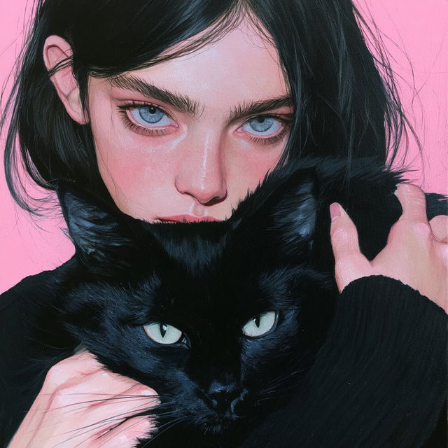 Harumi Hironaka style, Midjourney V8.2, render 2 of 4