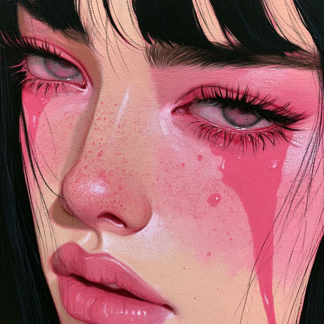 Harumi Hironaka style, Midjourney V8.2, render 4 of 4