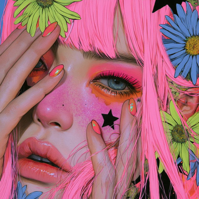Harumi Hironaka style, Midjourney V8.2, render 3 of 4