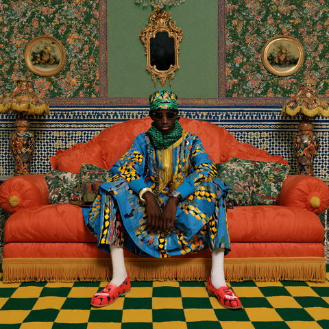 Hassan Hajjaj style (Various), Midjourney V8.2