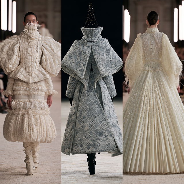 Haute couture fashion style, Midjourney V8.2, render 4 of 4