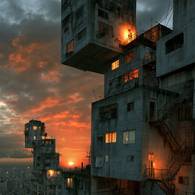 HDR style, Midjourney V8.2, render 2 of 4