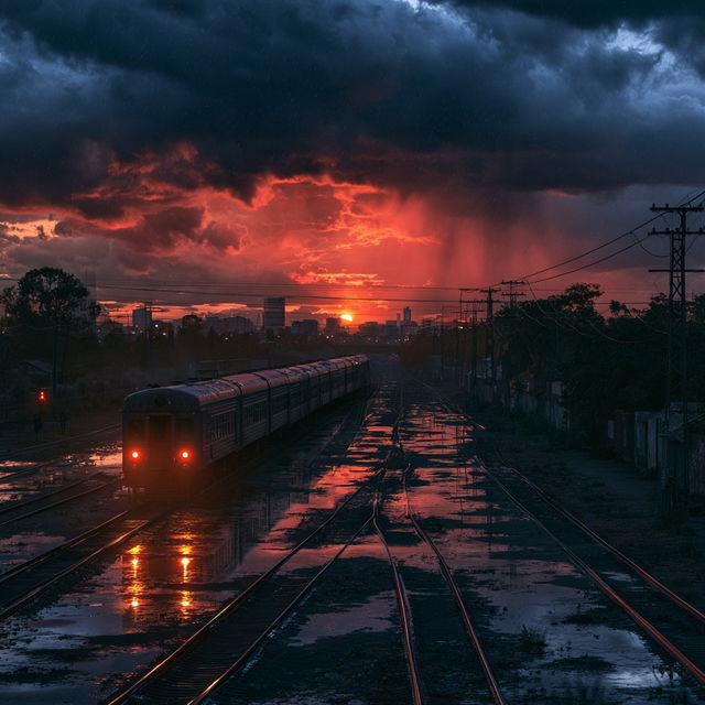 HDR style, Midjourney V8.2, render 1 of 4
