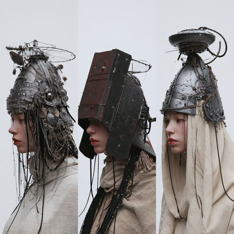 Headgear style (Genres), Midjourney V8.2