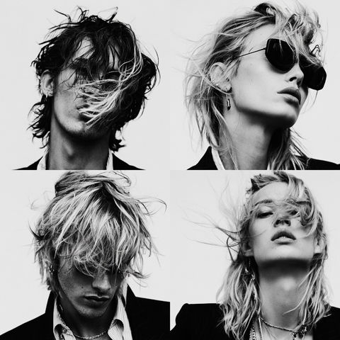 Hedi Slimane style (Fashion designers), Midjourney V8.2