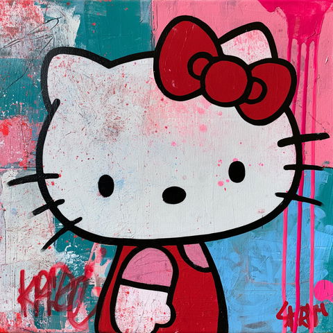 Hello Kitty style (Titles), Midjourney V8.2