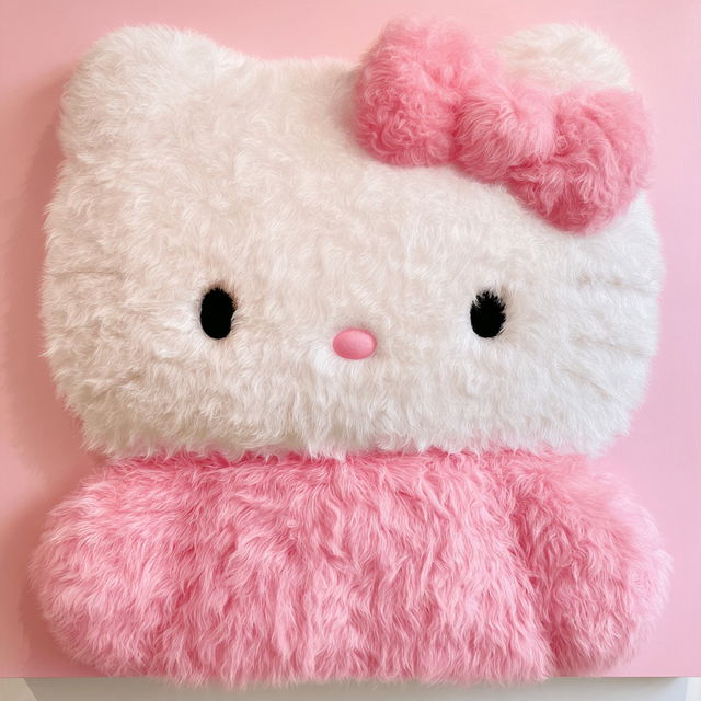 Hello Kitty style, Midjourney V8.2, render 3 of 4
