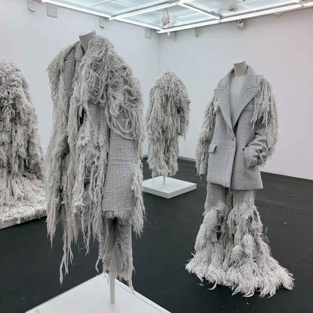 Helmut Lang style, Midjourney V8.2, render 2 of 4