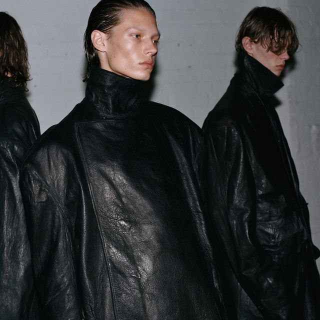 Helmut Lang style, Midjourney V8.2, render 3 of 4