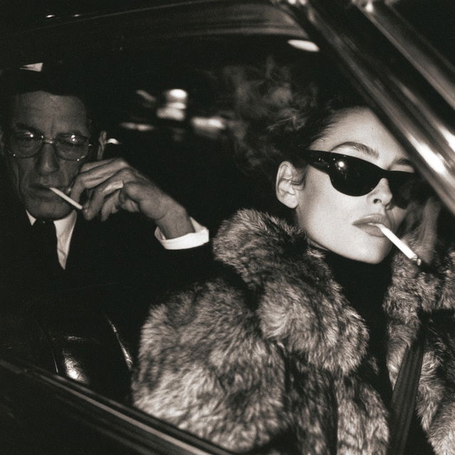 Helmut Newton style, Midjourney V8.2, render 3 of 4